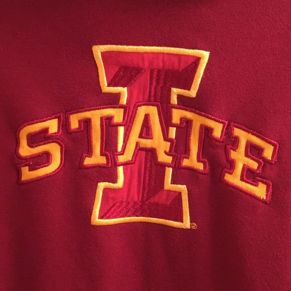 EUC Iowa State University Hoodie Sweater - Picture 15 of 16
